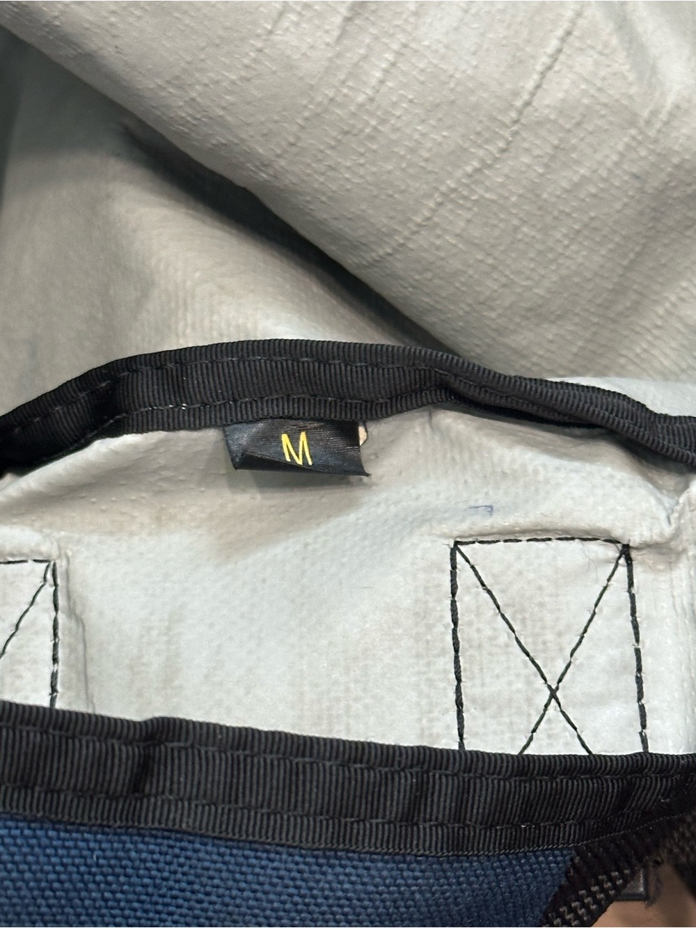 Timbuk2 Messenger Bag in Green/Gray/Blue Size Medium - Picture 8 of 11